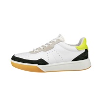 ECCO Sneaker Street Court Lea (Premium Leather) white/multicoloured men's