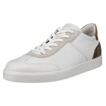 ECCO Sneaker Street Lite Low (Leather) white men's