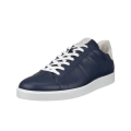 ECCO Sneaker Street Lite (Premium Leather) navy blue men's