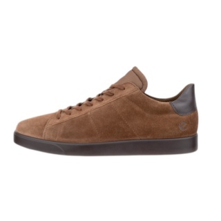 ECCO Sneaker Street Lite (Suede) cognac brown Men's