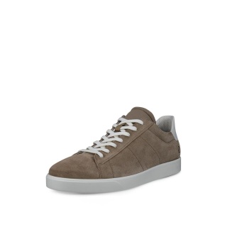 ECCO Sneaker Street Lite (Suede) nutmeg brown men's