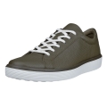 ECCO Soft 60 Sneakers (Premium Leather) Tarmac Brown Men's