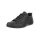 ECCO Soft 7 Easy Slip Lace Sneakers (Premium Leather) black men's