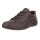 ECCO Soft 7 Easy Slip Lace Sneakers (Premium Leather) brown men's
