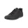 ECCO Soft 7 Easy Slip Low Sneakers (Premium Leather) black ladies