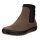 ECCO Soft 7 Tred Chelsea GTX Ankle Boots (Nubuck Leather, Waterproof) Light Brown Ladies