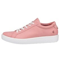 ECCO Soft 60 Sneakers (ECCO Leather) pink ladies