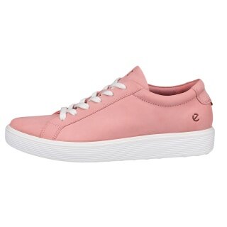 ECCO Soft 60 Sneakers (ECCO Leather) pink ladies