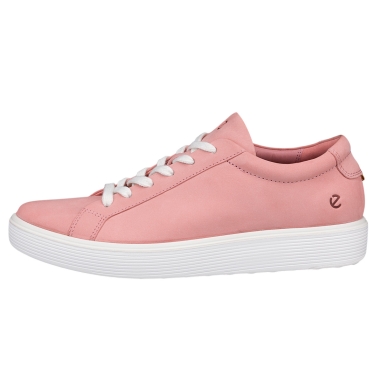 ECCO Soft 60 Sneakers (ECCO Leather) pink ladies