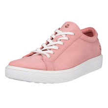 ECCO Soft 60 Sneakers (ECCO Leather) pink ladies