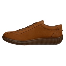 ECCO Soft Zero Sneakers (ECCO leather) camel brown men's