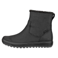 ECCO Soft 7 Tred Warm Winter Boots (Nubuck Leather) black ladies