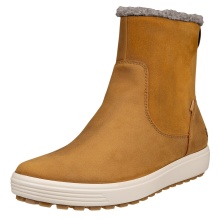 ECCO Soft 7 Tred Warm Winter Boots (Nubuck Leather) Light Brown Ladies