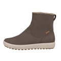 ECCO Soft 7 Tred Warm Winter Boots (Nubuck Leather) brown ladies