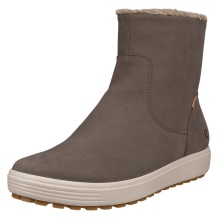 ECCO Soft 7 Tred Warm Winter Boots (Nubuck Leather) brown ladies