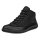 ECCO Everyday Travel Shoes Soft Zero Bootie WP Mid-Cut (Premium Leather, Waterproof) Black Ladies