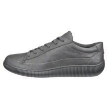 ECCO Soft Zero WP Sneakers (Premium Leather, Waterproof) grey Men's
