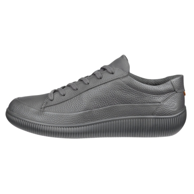 ECCO Soft Zero WP Sneakers (Premium Leather, Waterproof) grey Men's