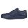 ECCO Soft Zero WP Sneakers (Premium Leather, Waterproof) navy blue men's