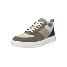 ECCO Sneaker Street 720 GTX (smooth leather, waterproof) grey/multicoloured men's