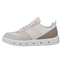 ECCO Sneaker Street 720 (leather, waterproof) beige/white ladies