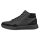 ECCO Everyday Travel Shoes Street Court High-Top (Premium Leather) black Ladies