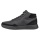 ECCO Everyday Travel Shoes Street Court High-Top (Premium Leather) black Men's