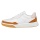 ECCO Sneaker Street Court Lea (Premium Leather) white/orange ladies