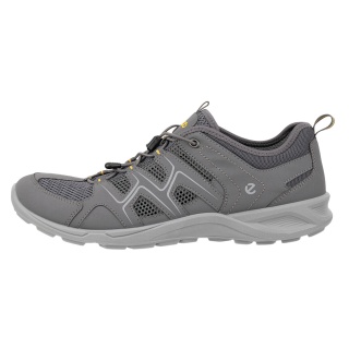 ECCO Terracruise LT Low Vent Walking Shoes Grey Men's