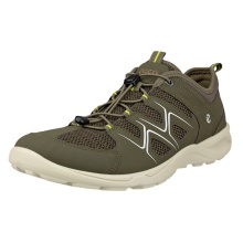 ECCO Terracruise LT Low Vent Hiking Shoes Green Men's