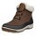 ECCO Trace Lite Ankle Boots (Nubuck Leather, Waterproof) brown/black ladies