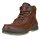 ECCO Everyday Travel Shoes Track 25 Mid GTX (Nubuck Leather, Waterproof) Dark Brown Men