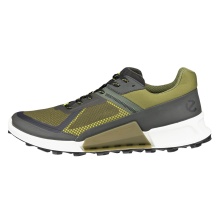 ECCO Biom 2.1 X Mtn Breathru Low Hiking Shoes (Textile) green Men's