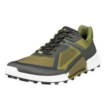 ECCO Biom 2.1 X Mtn Breathru Low Hiking Shoes (Textile) green Men's
