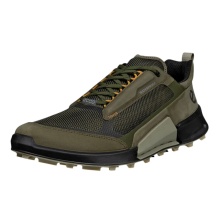 ECCO Biom 2.1 X Mountain Low Hiking Shoes (waterproof, nubuck leather) green men's