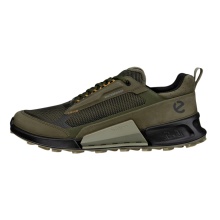 ECCO Biom 2.1 X Mountain Low Hiking Shoes (waterproof, nubuck leather) green men's