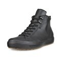 ECCO Winter Shoes Soft 7 Tred Mid-Cut GTX (Leather, waterproof) black Men's