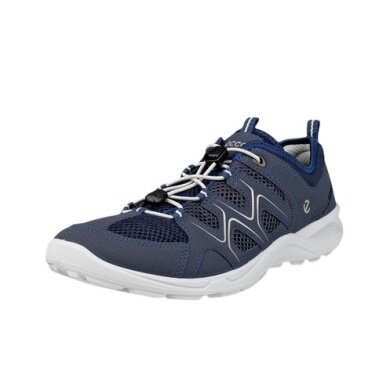 ECCO Hiking Shoes Terracruise LT Breathru Marine Blue Ladies