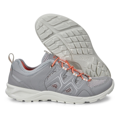 ECCO Hiking Shoes Terracruise LT Breathru Silver Ladies