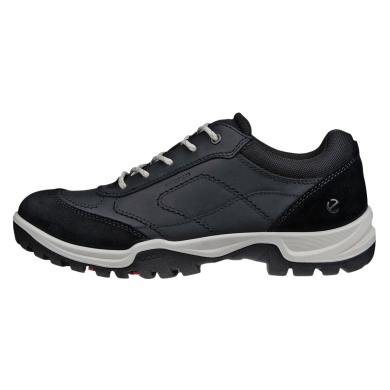 ECCO Xpedition III Walking Shoes (Premium Leather, Waterproof) Black Ladies