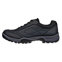 ECCO Xpedition III Walking Shoes (Premium Leather, Waterproof) Black Men's