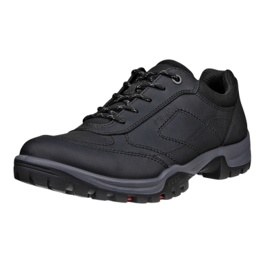 ECCO Xpedition III Walking Shoes (Premium Leather, Waterproof) Black Men's