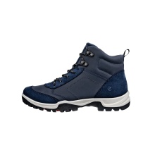 ECCO Winter Hiking Boots Xpedition III WP Boot (Premium Leather, Waterproof) navy blue ladies