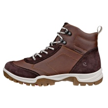 ECCO Winter Hiking Boots Xpedition III WP Boot (Premium Leather, Waterproof) brown ladies