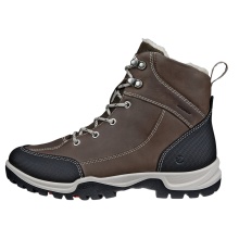 ECCO Winter Boots Xpedition III WP/WL (Nubuck Leather, Waterproof, Warm) Brown/Black Ladies
