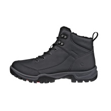 ECCO Winter Hiking Boots Xpedition III WP/WL (Nubuck leather, waterproof, warm) black men's