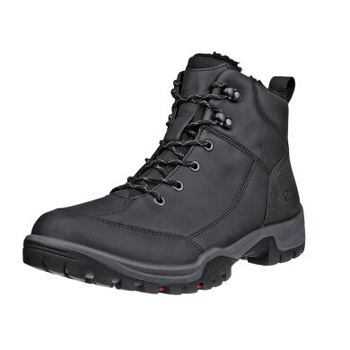 ECCO Winter Hiking Boots Xpedition III WP/WL (Nubuck leather, waterproof, warm) black men's