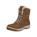 ECCO Winter Boots Trace Lite WP Mid Boot (Nubuck Leather, Waterproof, Warm) Camel Brown Ladies