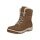 ECCO Winter Boots Trace Lite WP Mid Boot (Nubuck Leather, Waterproof, Warm) Camel Brown Ladies