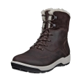 ECCO Winter Boots Trace Lite WP Mid Boot (Nubuck Leather, Waterproof, Warm) Dark Brown Ladies